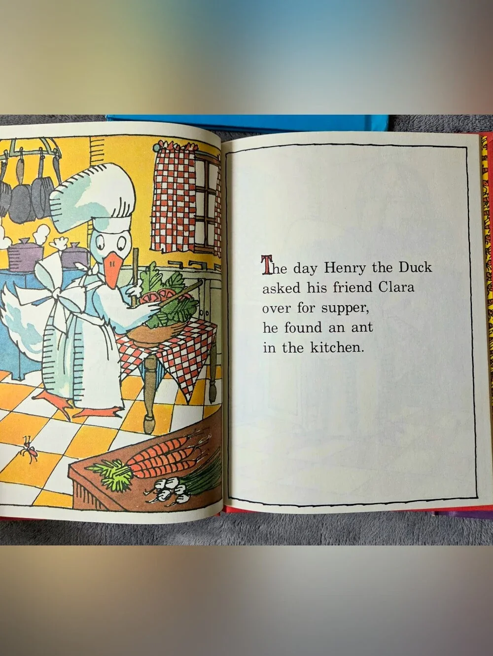 Lot of 3 Robert Quackenbush Children’s 1980s Books Hardback Sherlock Chick Henry